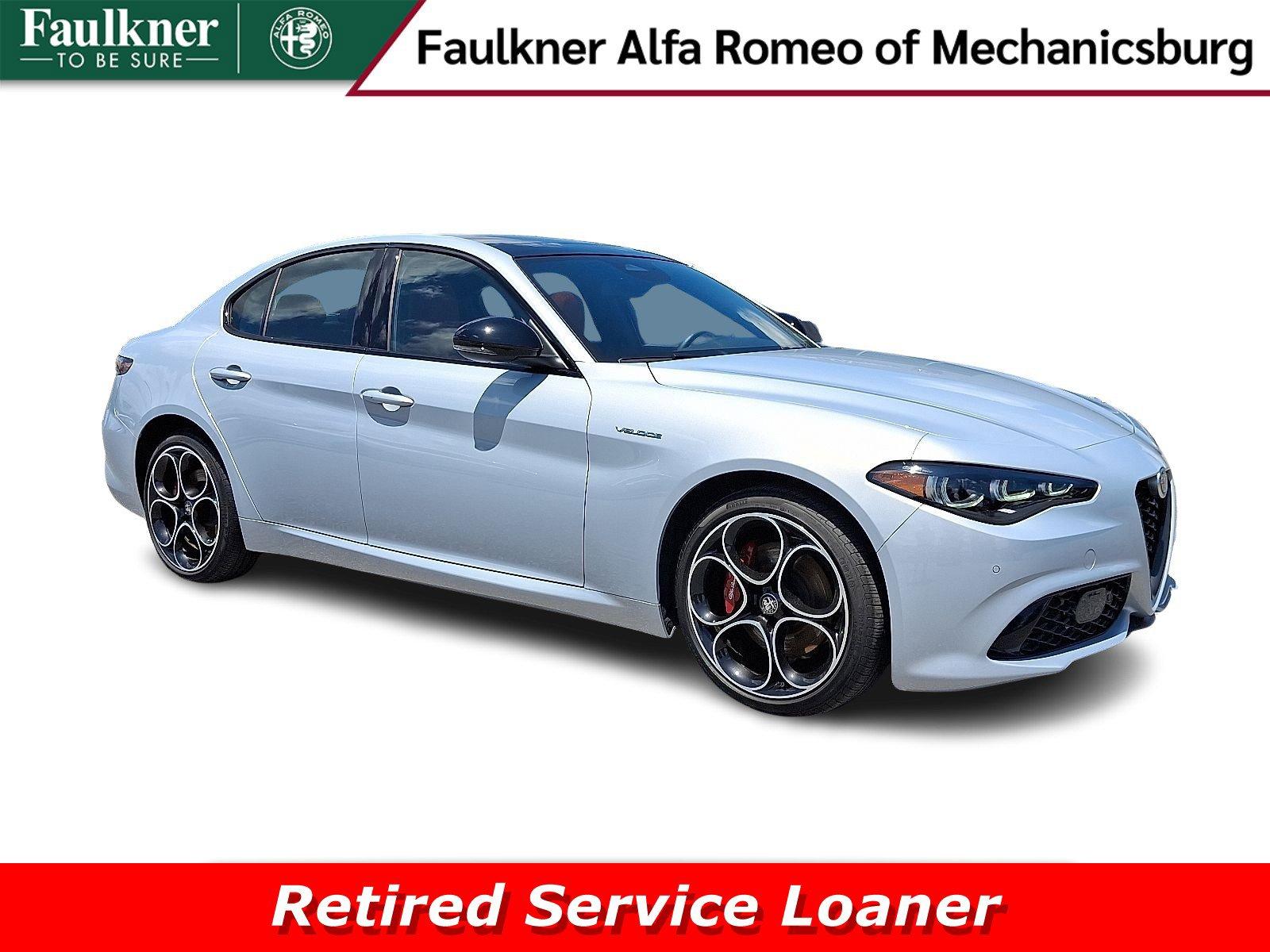 2025 Alfa Romeo Giulia Vehicle Photo in Mechanicsburg, PA 17050