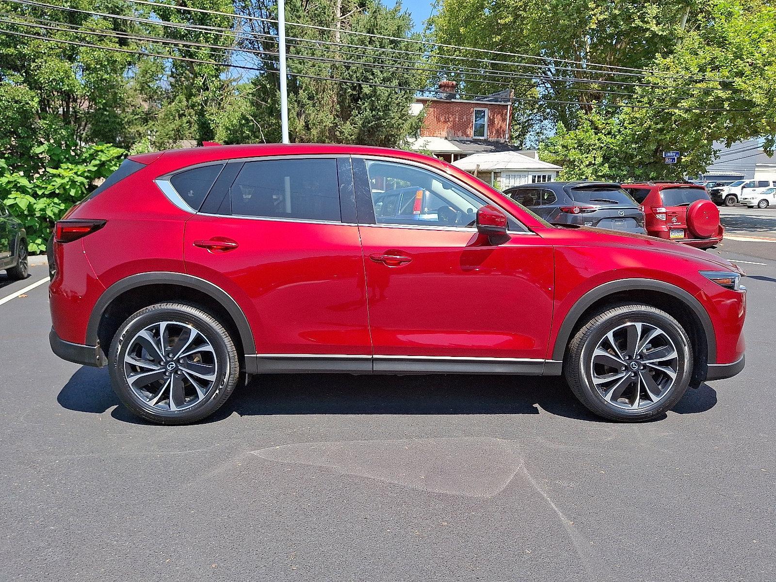 2022 Mazda CX-5 Vehicle Photo in Harrisburg, PA 17111