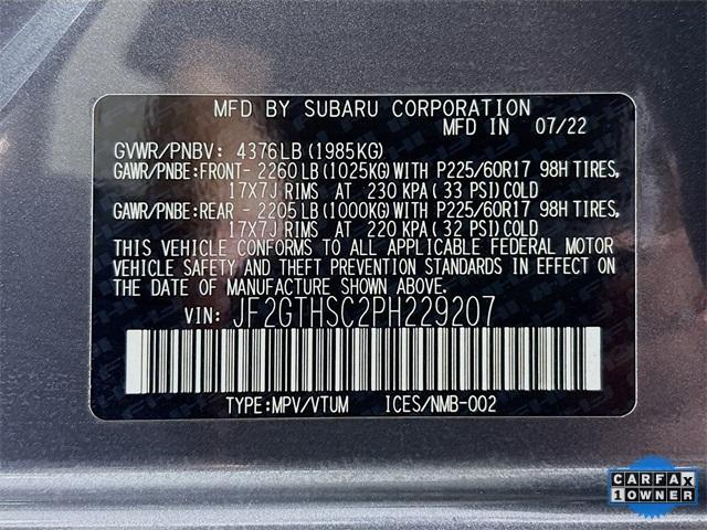 2023 Subaru Crosstrek Vehicle Photo in Puyallup, WA 98371
