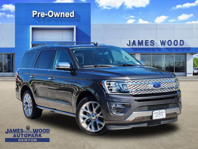 2019 Ford Expedition Vehicle Photo in DENTON, TX 76210-9321
