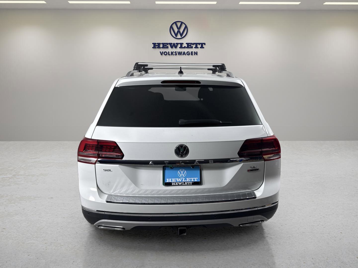 2019 Volkswagen Atlas Vehicle Photo in Georgetown, TX 78626