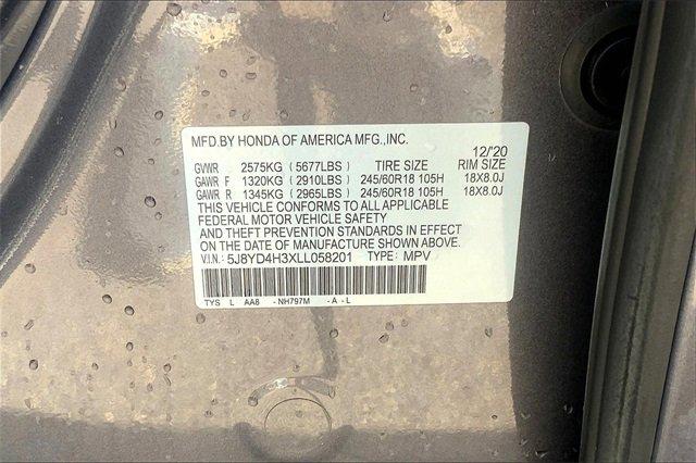 2020 Acura MDX Vehicle Photo in KANSAS CITY, MO 64114-4545