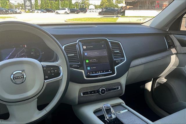 2024 Volvo XC90 Recharge Plug-In Hybrid Vehicle Photo in Houston, TX 77007