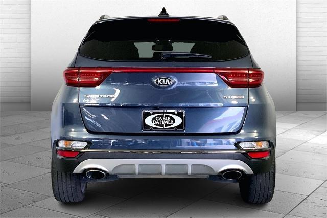 2022 Kia Sportage Vehicle Photo in Lees Summit, MO 64086