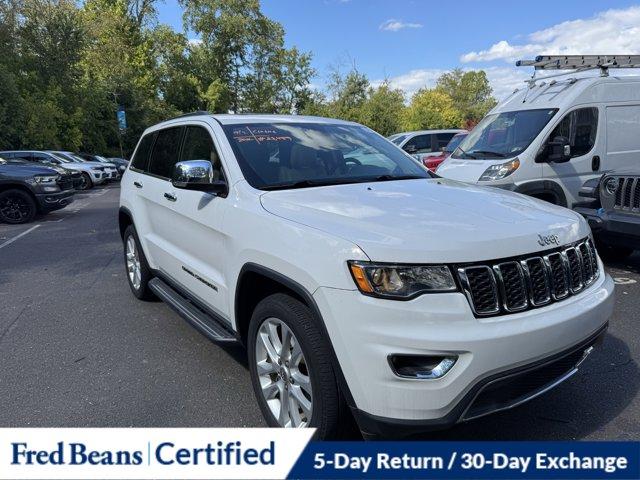 2017 Jeep Grand Cherokee Vehicle Photo in Doylsetown, PA 18901