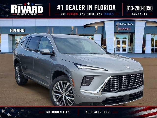 Moonstone Gray Metallic 2026 Buick Enclave Avenir FWD SUV / Crossover Front-Wheel Drive 8-Speed Automatic