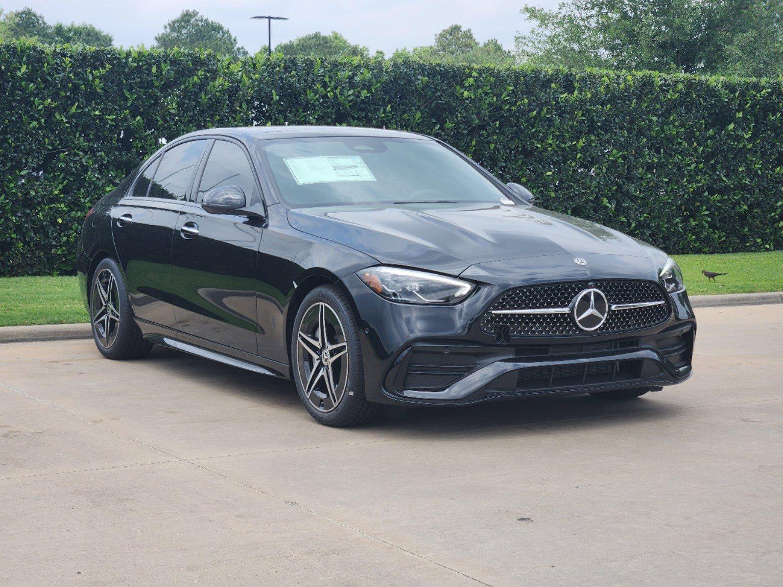 2024 Mercedes-Benz C-Class Vehicle Photo in HOUSTON, TX 77079