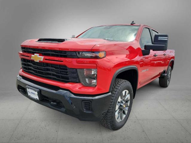 2024 Chevrolet Silverado 2500 HD Vehicle Photo in MIDLAND, TX 79703-7718