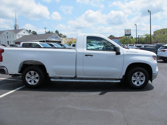 Certified 2023 Chevrolet Silverado 1500 Work Truck with VIN 3GCNAAED7PG294278 for sale in Conway, SC