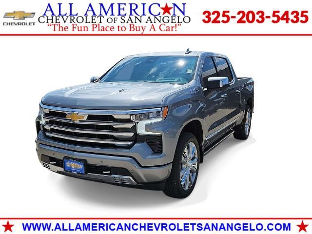 2025 Chevrolet Silverado 1500 Vehicle Photo in SAN ANGELO, TX 76903-5798