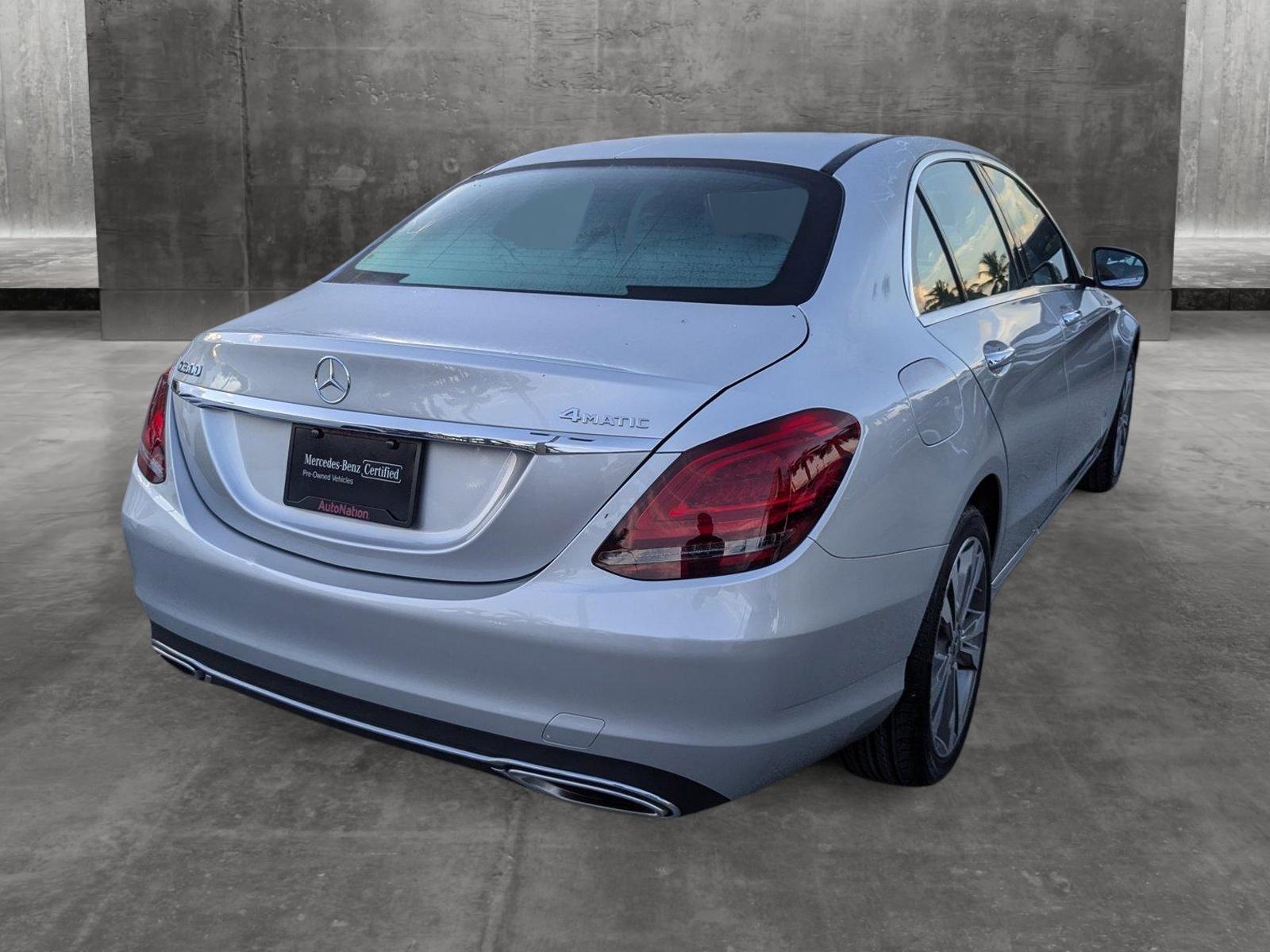 2021 Mercedes-Benz C-Class Vehicle Photo in Miami, FL 33169