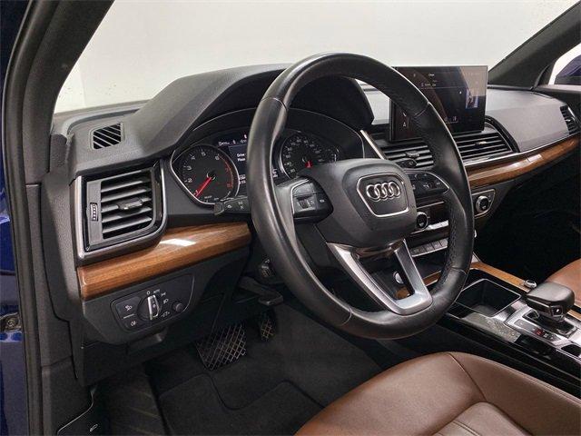 Used 2022 Audi Q5 Premium with VIN WA1GAAFY2N2102033 for sale in Portland, OR