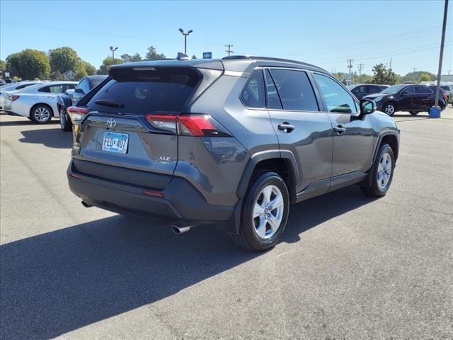 Used 2021 Toyota RAV4 XLE with VIN 2T3P1RFV1MC146607 for sale in Foley, Minnesota