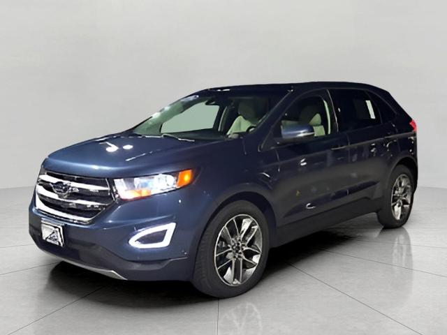 2018 Ford Edge Vehicle Photo in APPLETON, WI 54914-8833