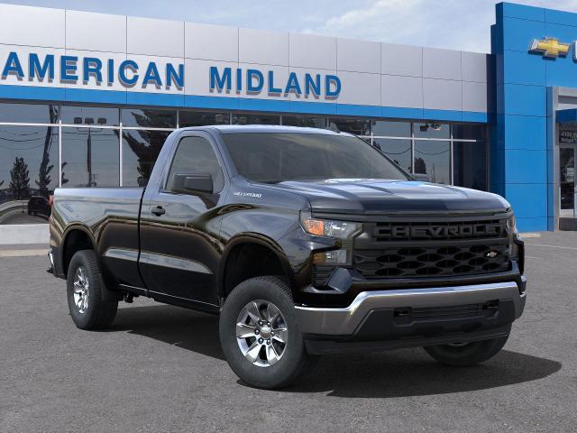 2025 Chevrolet Silverado 1500 Vehicle Photo in MIDLAND, TX 79703-7718