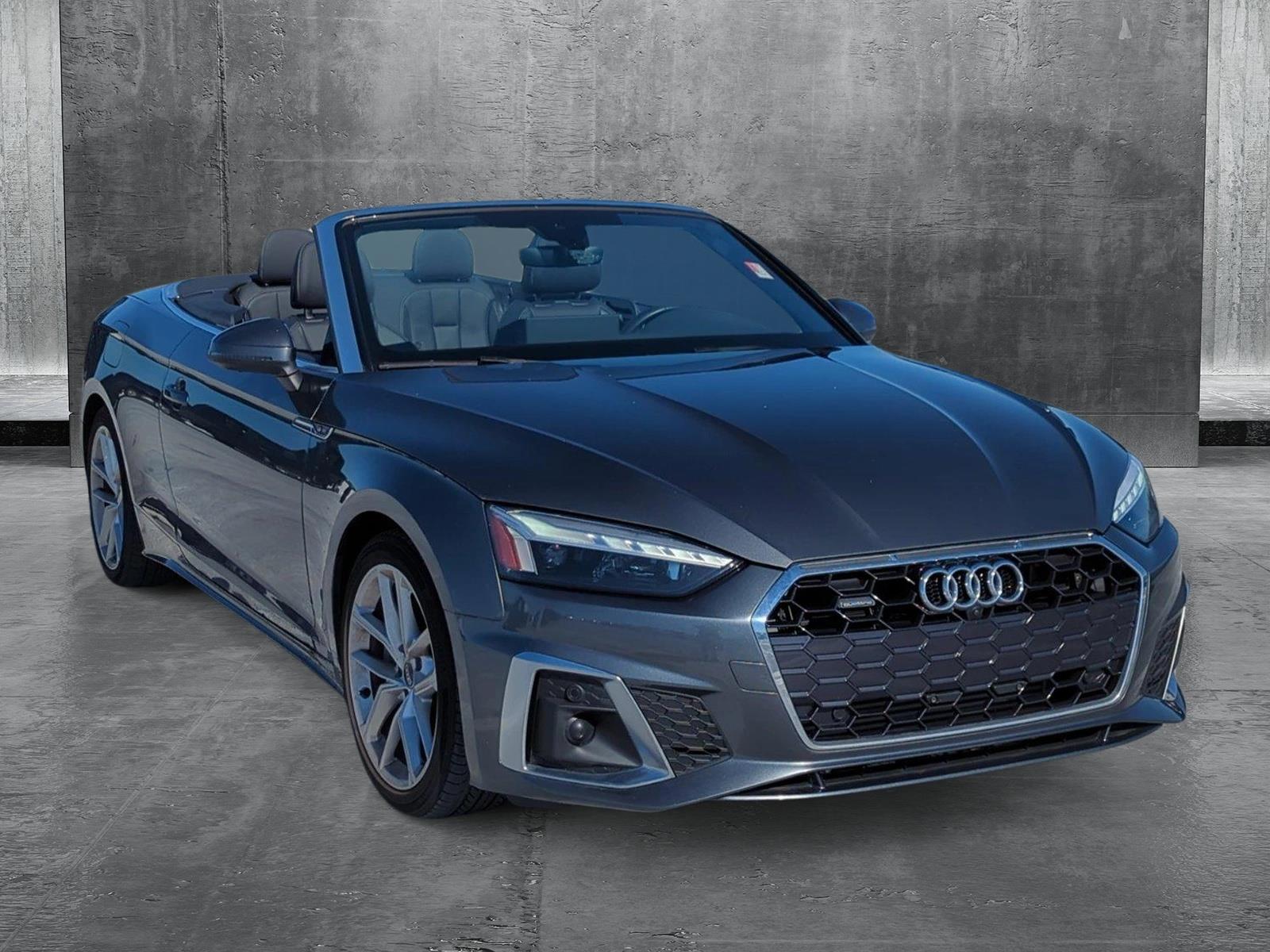 2023 Audi A5 Cabriolet Vehicle Photo in Ft. Myers, FL 33907