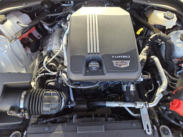 2025 Cadillac CT4 Vehicle Photo in Oklahoma City, OK 73114