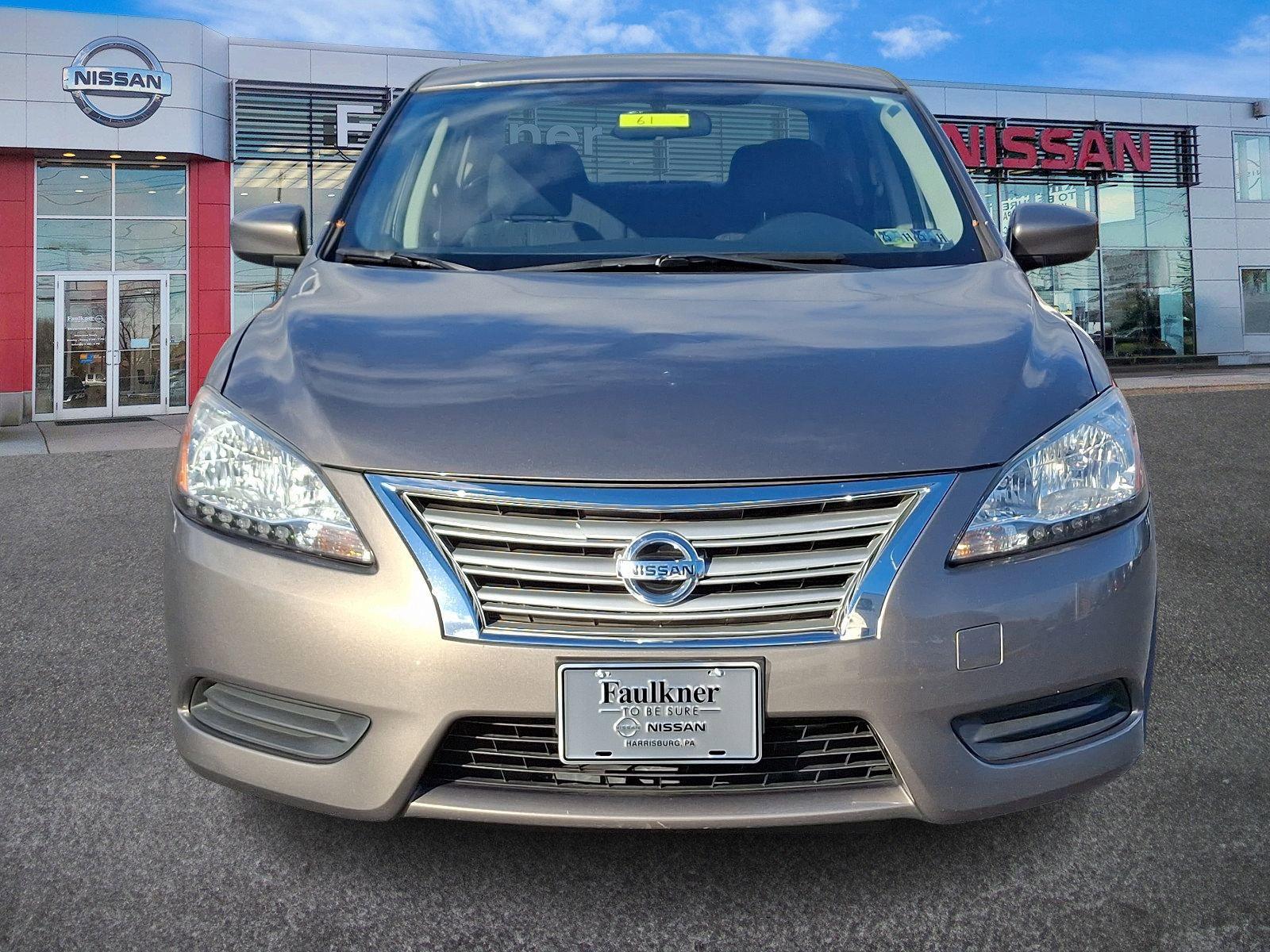 Used 2015 Nissan Sentra SV with VIN 3N1AB7AP3FL672362 for sale in Harrisburg, PA