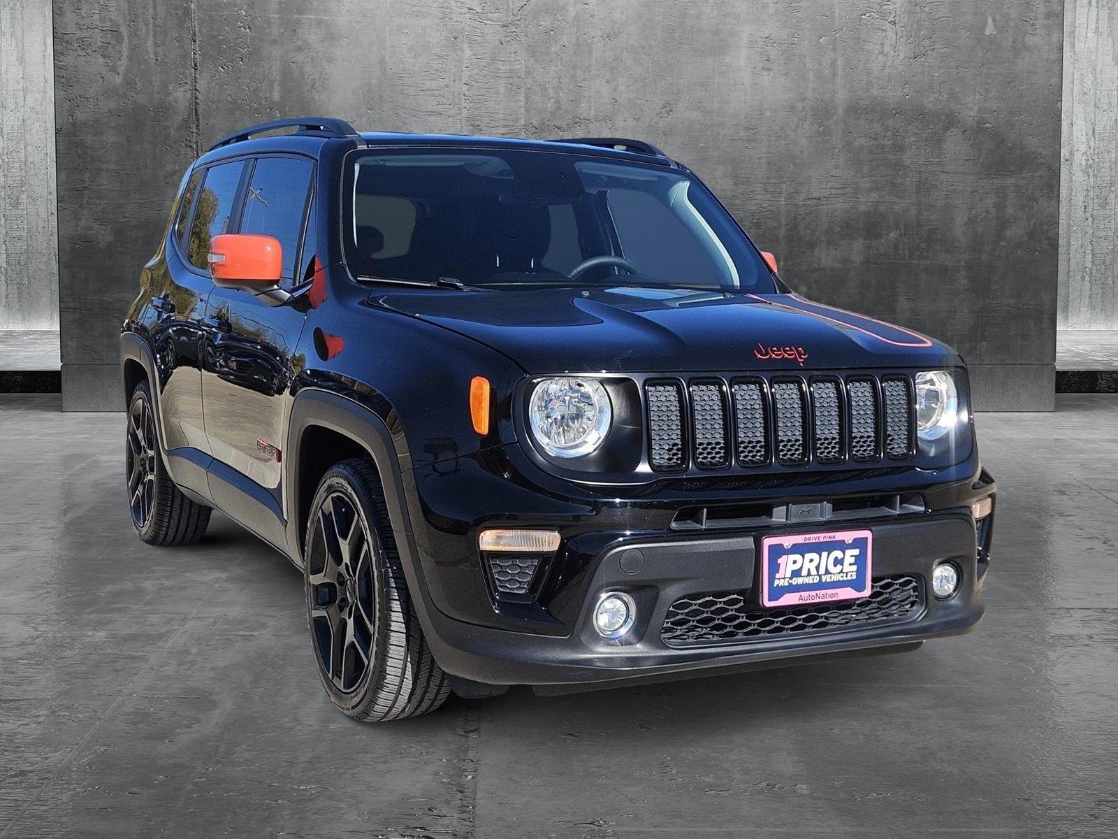 2020 Jeep RENE Vehicle Photo in NORTH RICHLAND HILLS, TX 76180-7199