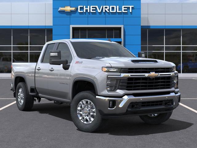 2025 Chevrolet Silverado 2500 HD Vehicle Photo in GREENACRES, FL 33463-3207