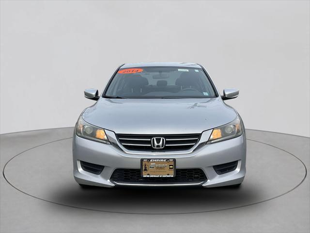 Used 2014 Honda Accord LX with VIN 1HGCR2F35EA014396 for sale in Huntington, NY