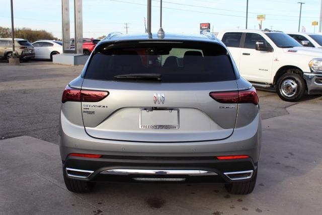 2025 Buick Envision Vehicle Photo in Greenville, TX 75402