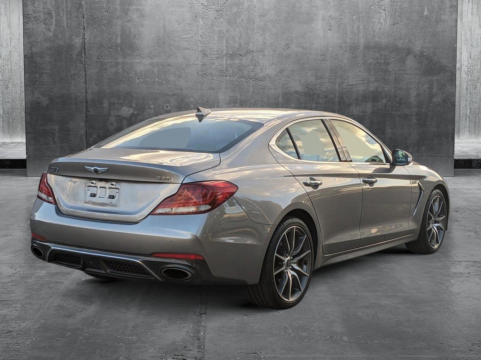 2020 Genesis G70 Vehicle Photo in WEST PALM BEACH, FL 33407-3296