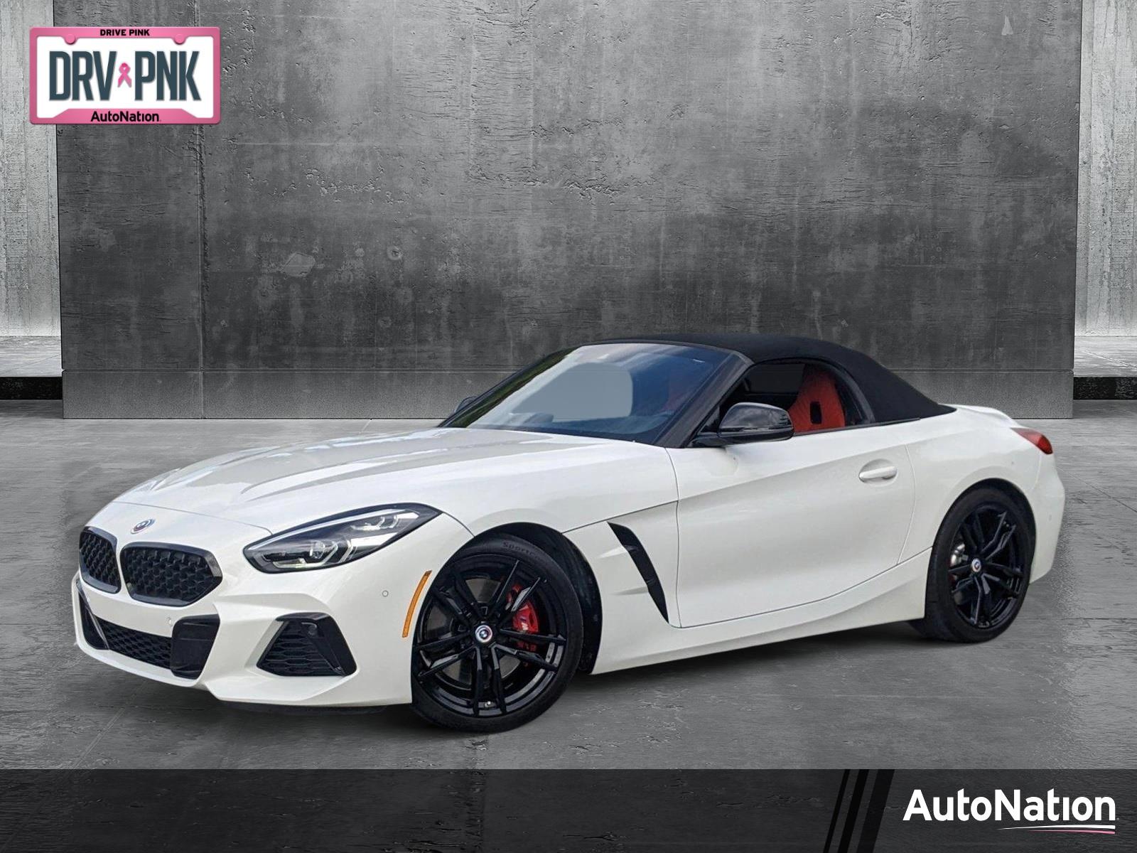 2022 BMW Z4 Vehicle Photo in PEMBROKE PINES, FL 33024-6534