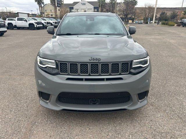 Used 2020 Jeep Grand Cherokee Trackhawk with VIN 1C4RJFN97LC117446 for sale in St. George, UT