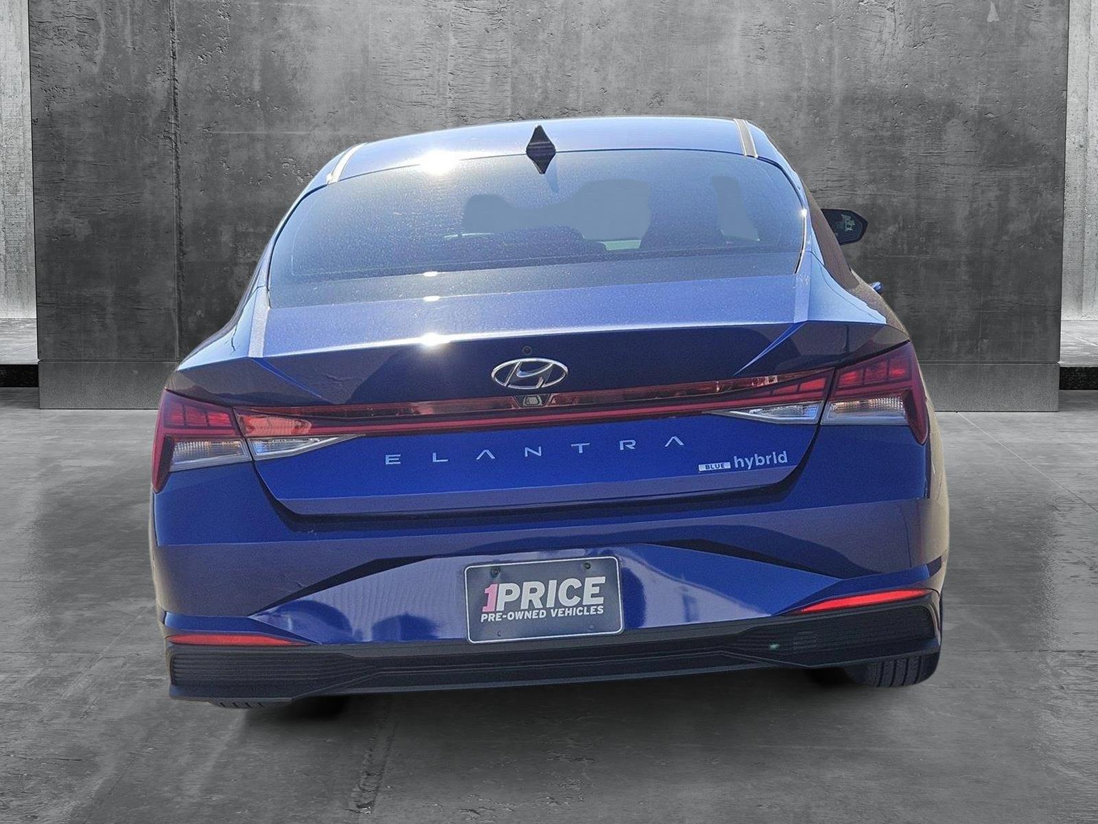 2022 Hyundai Elantra Hybrid Vehicle Photo in NORTH RICHLAND HILLS, TX 76180-7199