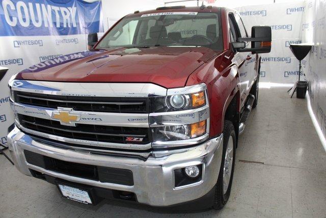 2019 Chevrolet Silverado 2500HD Vehicle Photo in SAINT CLAIRSVILLE, OH 43950-8512