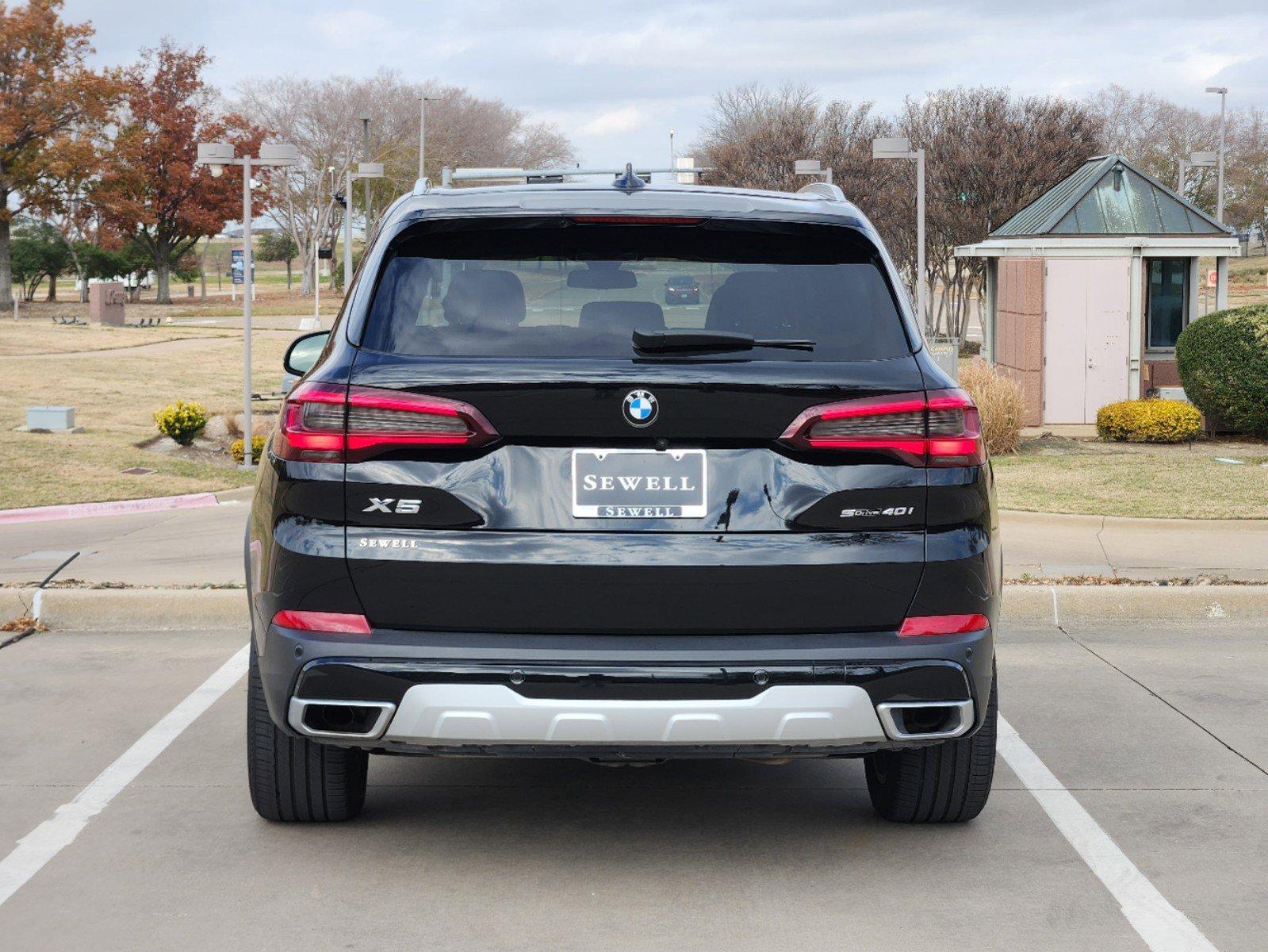 2022 BMW X5 sDrive40i Vehicle Photo in PLANO, TX 75024