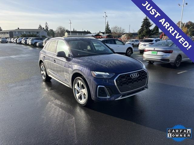 2022 Audi Q5 Vehicle Photo in Puyallup, WA 98371