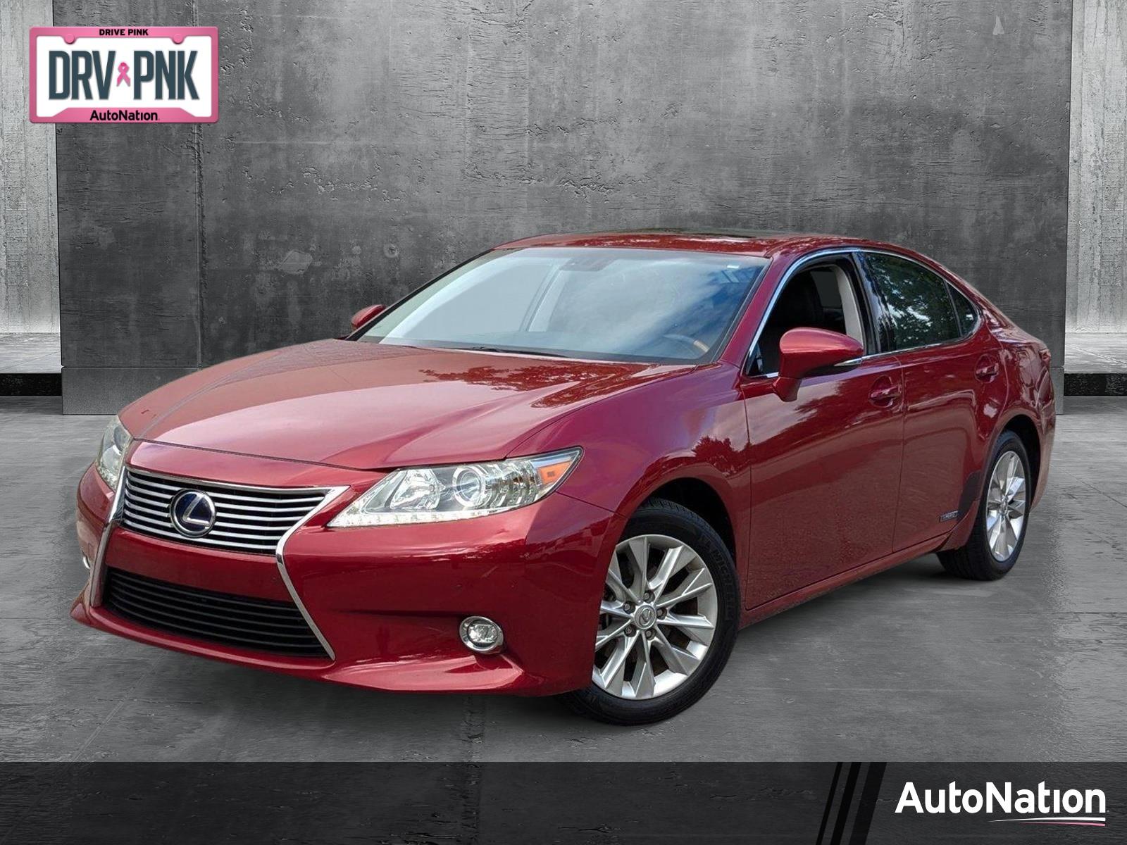 2015 Lexus ES 300h Vehicle Photo in West Palm Beach, FL 33417