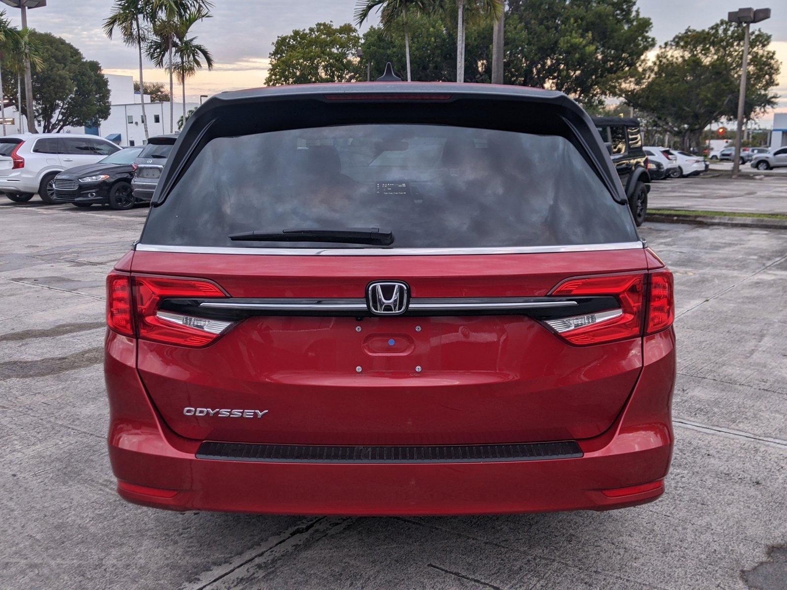 2024 Honda Odyssey Vehicle Photo in PEMBROKE PINES, FL 33024-6534