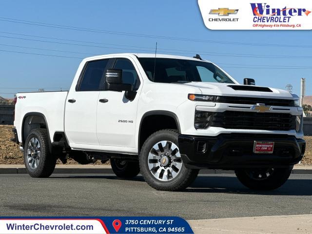 2024 Chevrolet Silverado 2500 HD Vehicle Photo in PITTSBURG, CA 94565-7121