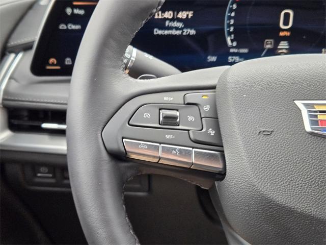 2025 Cadillac XT4 Vehicle Photo in Oklahoma City, OK 73114