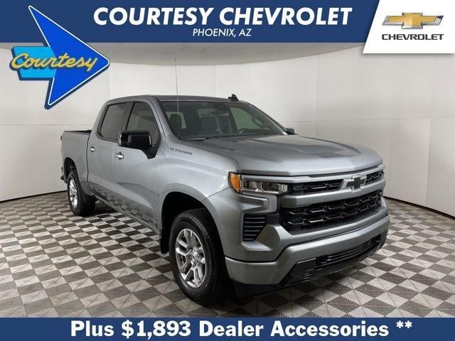 2025 Chevrolet Silverado 1500 Vehicle Photo in PHOENIX, AZ 85014-3381