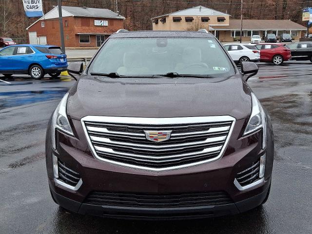 Used 2017 Cadillac XT5 Luxury with VIN 1GYKNDRS9HZ310042 for sale in Mckeesport, PA