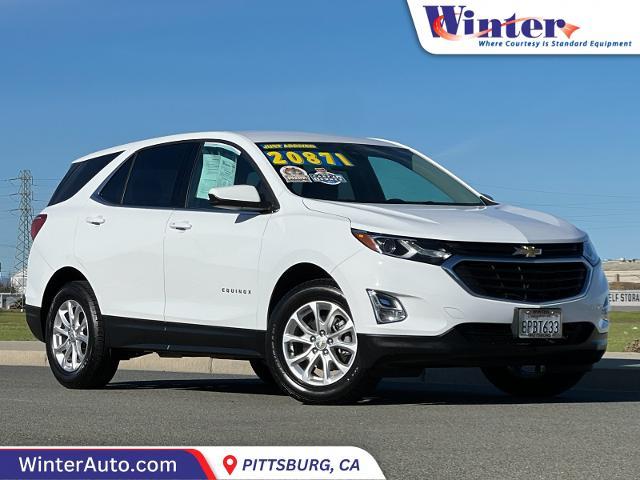 2020 Chevrolet Equinox Vehicle Photo in PITTSBURG, CA 94565-7121