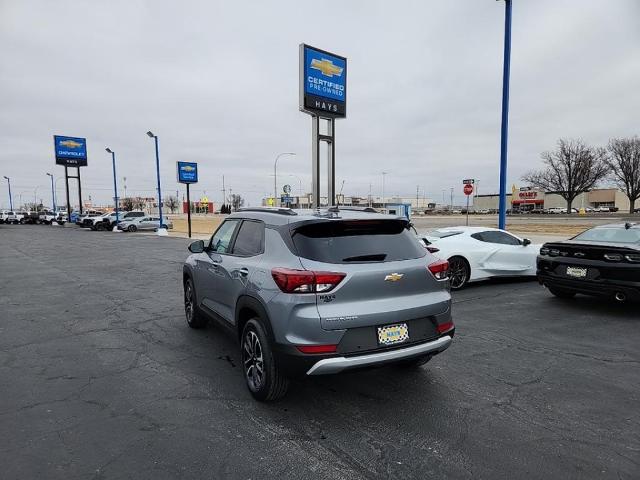 2025 Chevrolet Trailblazer Vehicle Photo in HAYS, KS 67601-1994