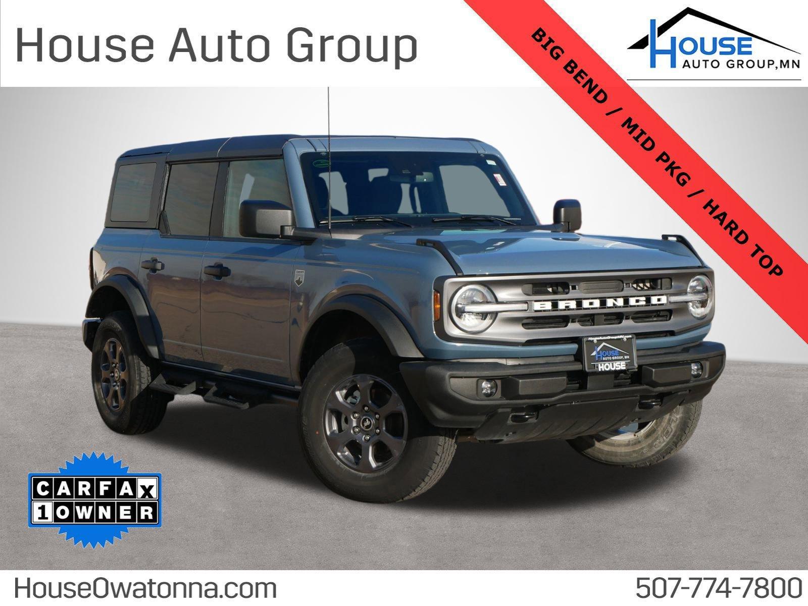 Full Hood & Fender + Mirror Kit | FORD BRONCO 2 DOOR BIG BEND 2023 Full Hood & Fender + Mirror Kit | FORD BRONCO 2 DOOR BIG BEND 2023