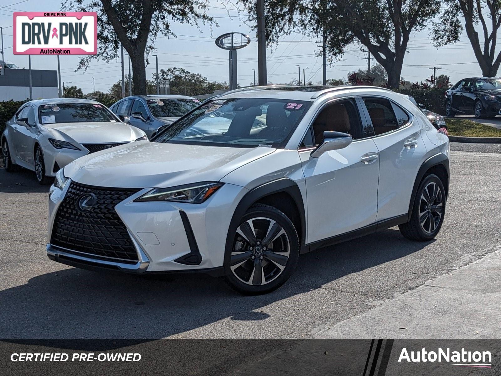 2021 Lexus UX 200 Vehicle Photo in Tampa, FL 33614