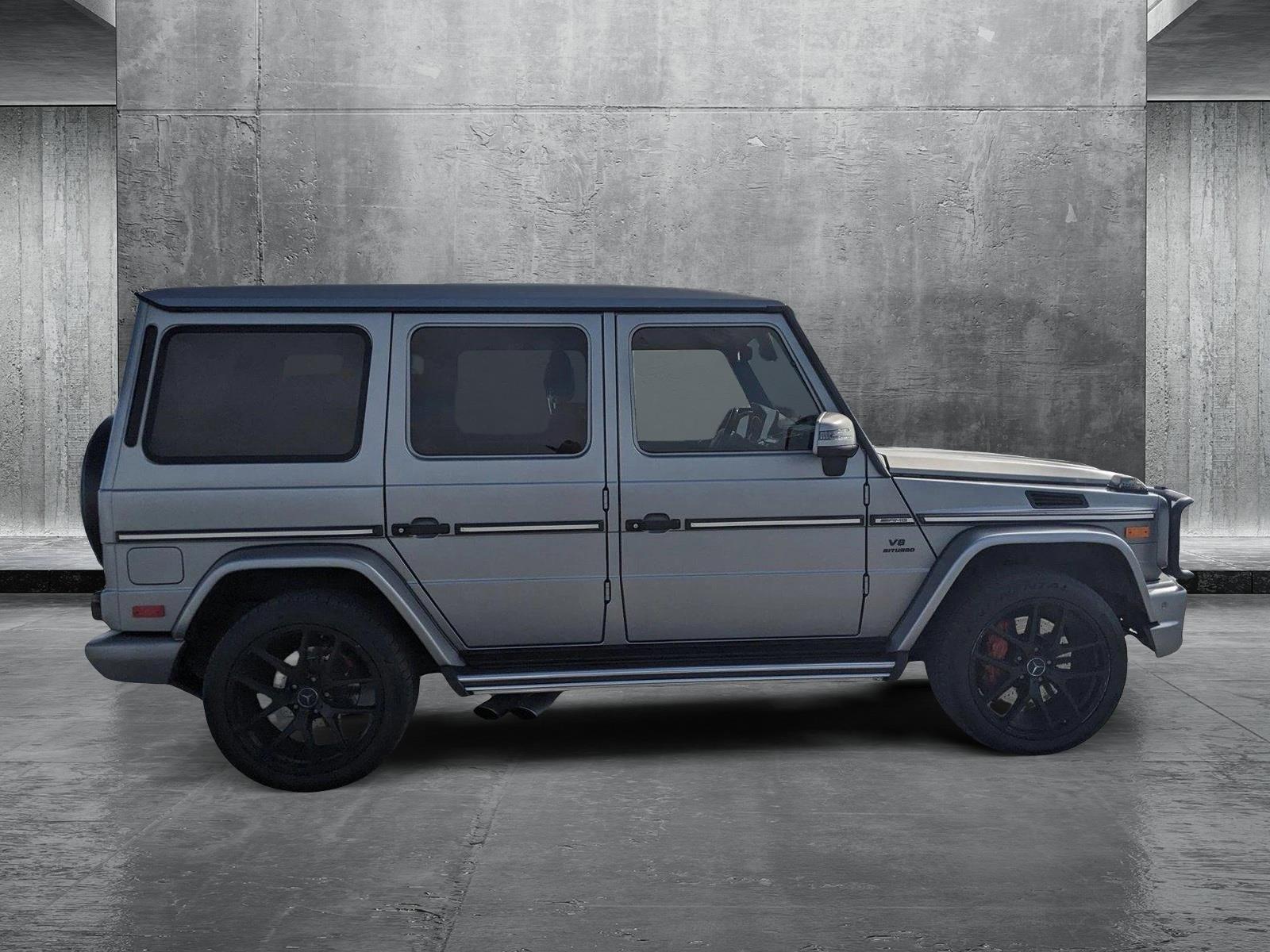 2017 Mercedes-Benz G-Class Vehicle Photo in MIAMI, FL 33172-3015