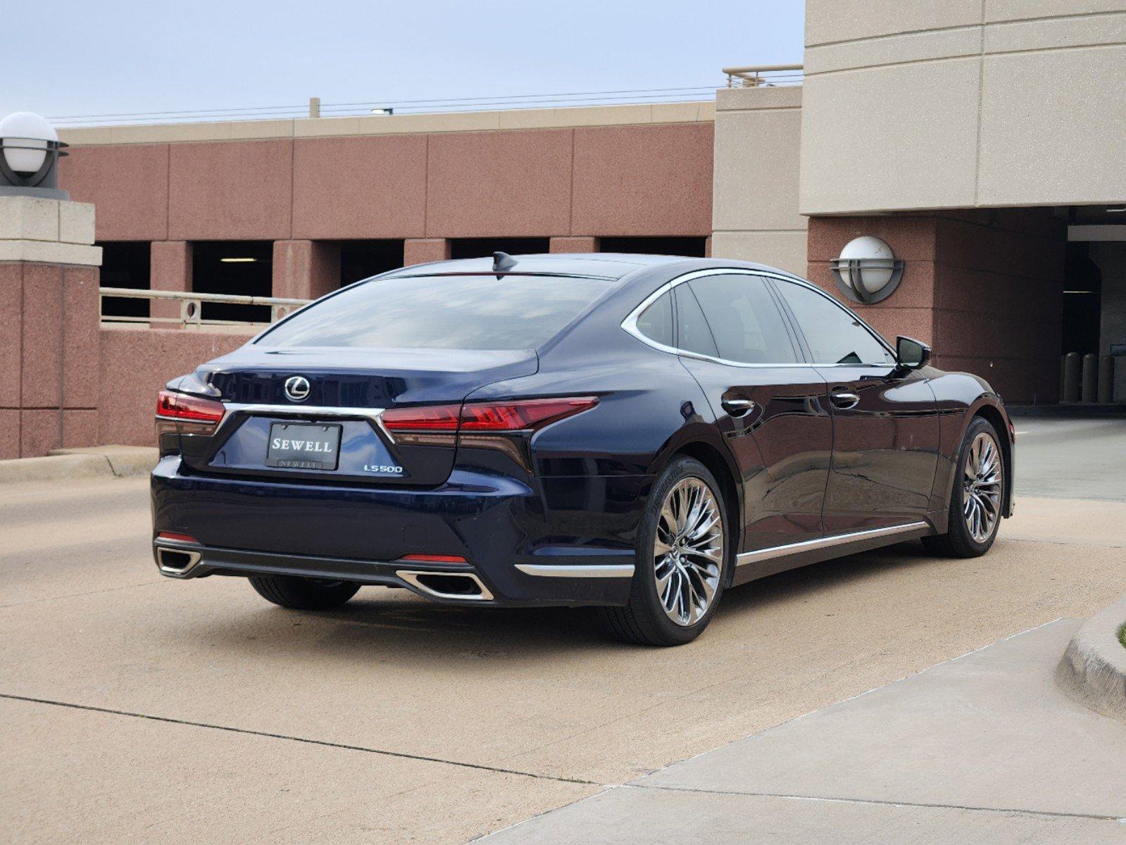 2022 Lexus LS 500 Vehicle Photo in PLANO, TX 75024