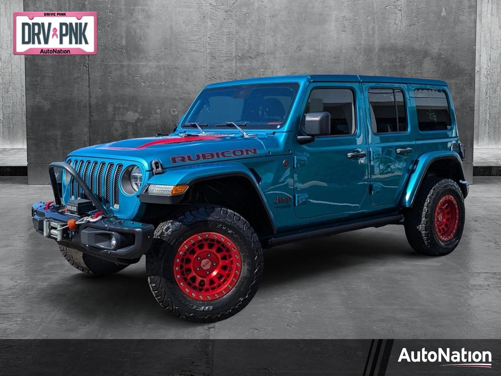 2019 Jeep Wrangler Unlimited Vehicle Photo in Clearwater, FL 33764