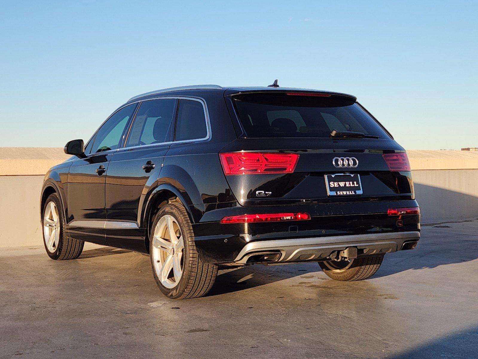 2019 Audi Q7 Vehicle Photo in DALLAS, TX 75209