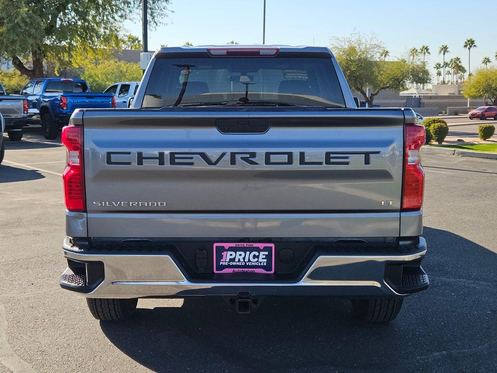 2020 Chevrolet Silverado 1500 Vehicle Photo in MESA, AZ 85206-4395