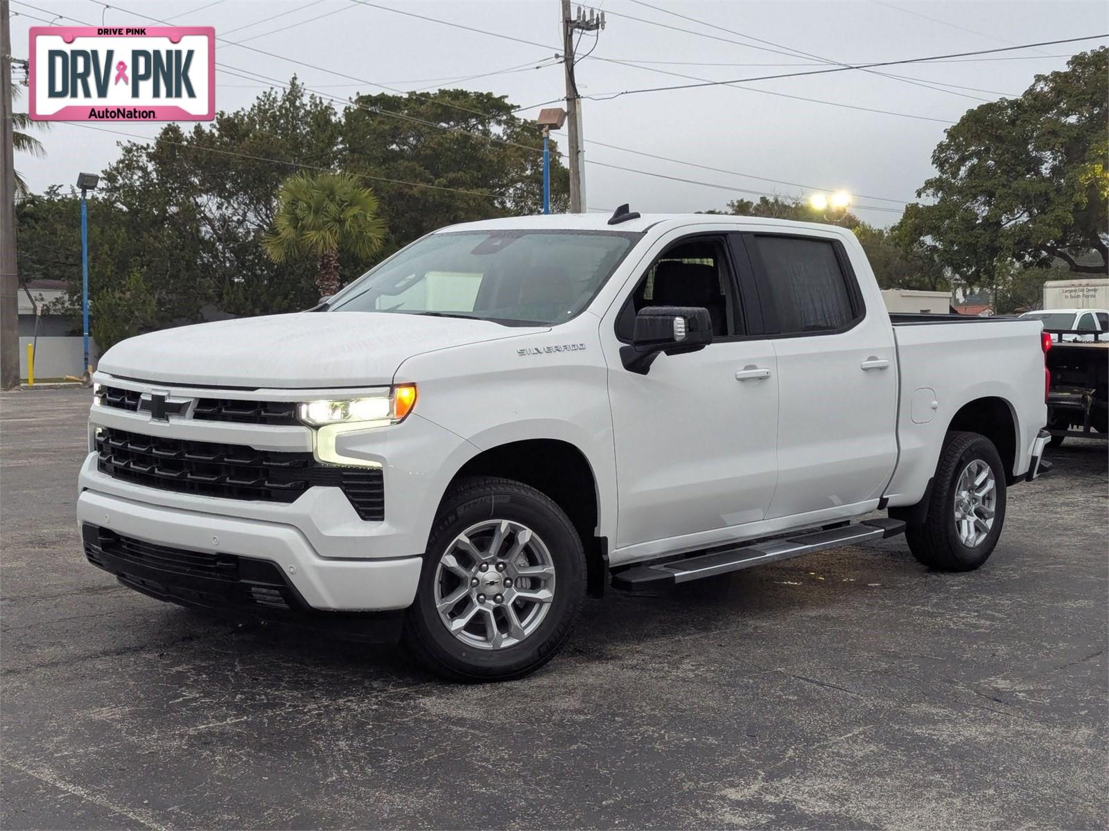 2025 Chevrolet Silverado 1500 Vehicle Photo in MIAMI, FL 33134-2699