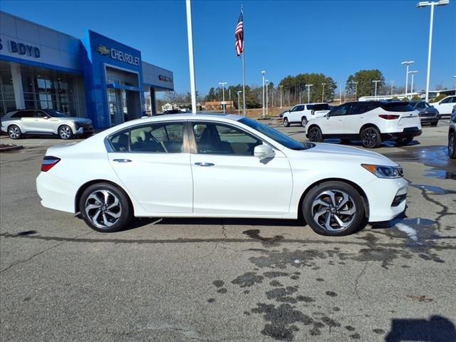 2016 Honda Accord Sedan Vehicle Photo in HENDERSON, NC 27536-2966